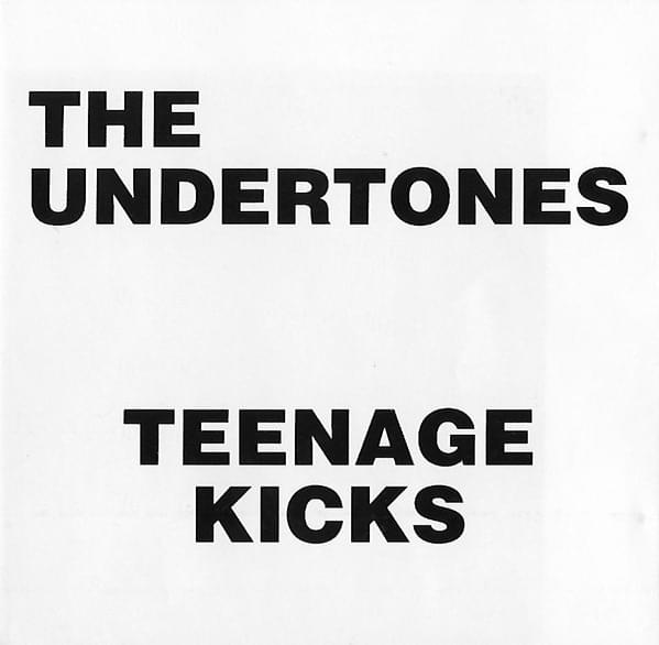 Album cover art for "Teenage Kicks" by NOW That’s What I Call Music!