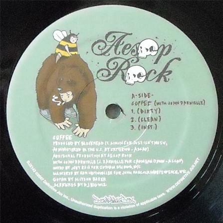 Album cover art for "The Next Best Thing" by Aesop Rock