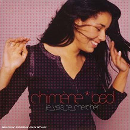 Album cover art for "Je vais te chercher" by Chimène Badi