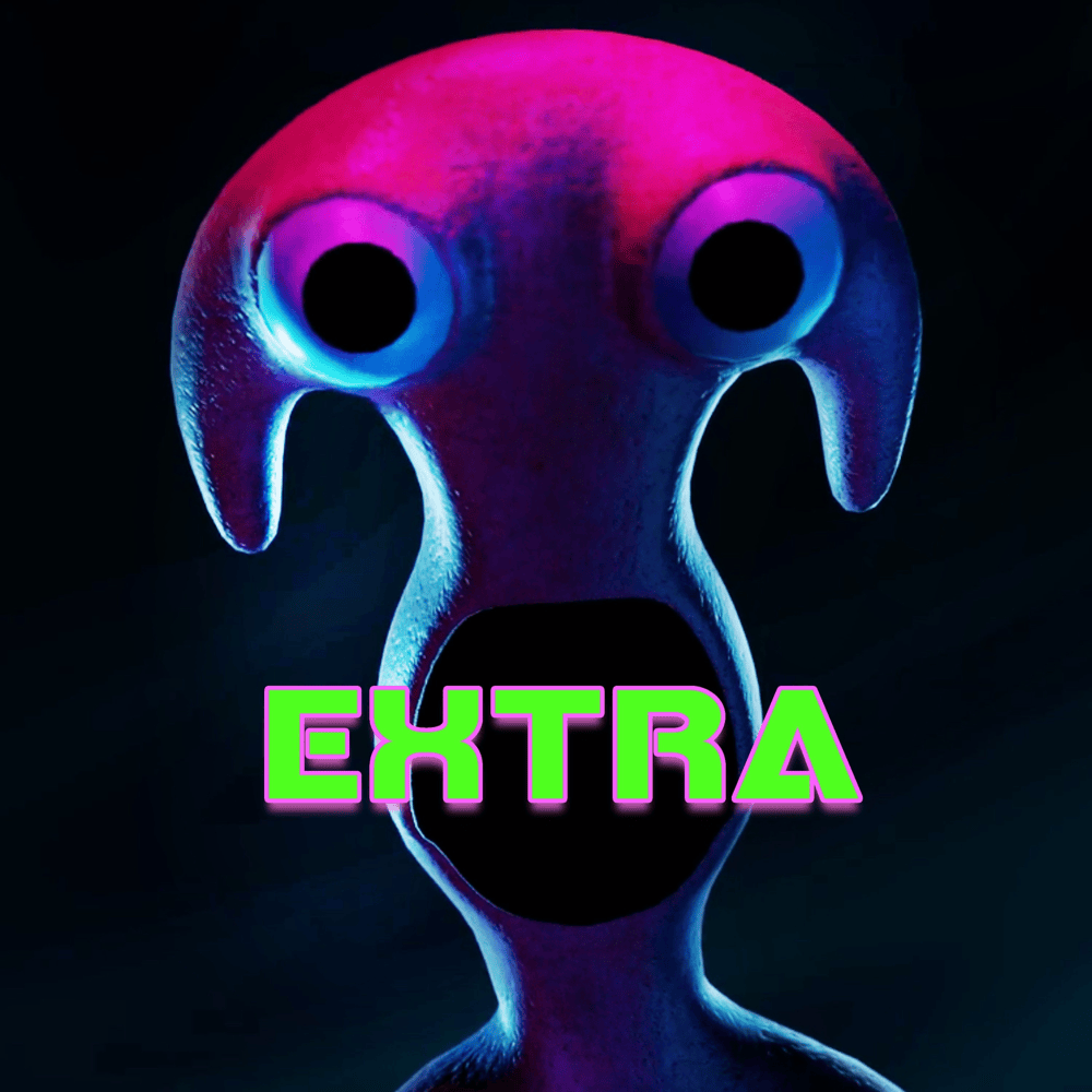 Album cover art for "EXTRA" by Rockit Music