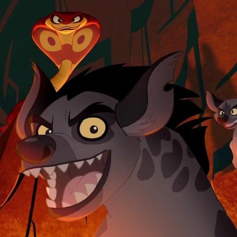 Album cover art for "Bring Back a Legend" by Cast of The Lion Guard & Christian Slater & Andrew Kishino