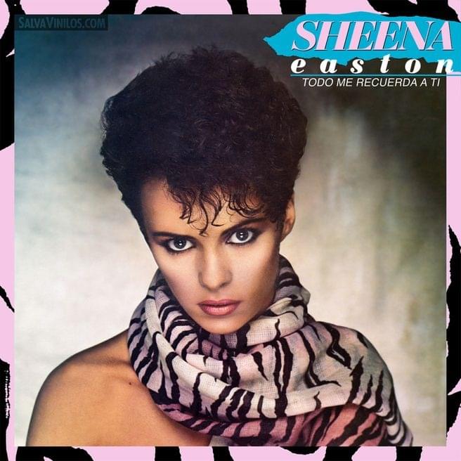 Album cover art for "Me gustas tal como eres" by Sheena Easton & Luis Miguel