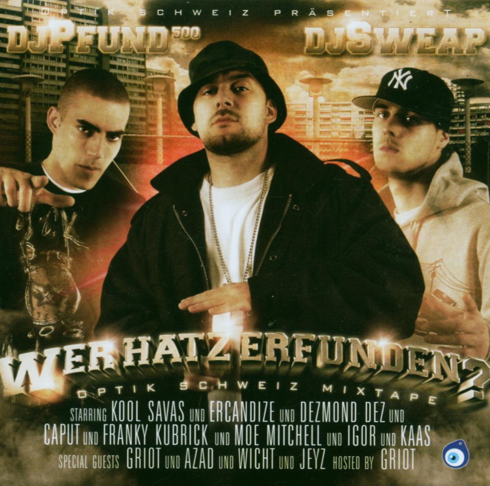 Cover image for Wer hatz erfunden?