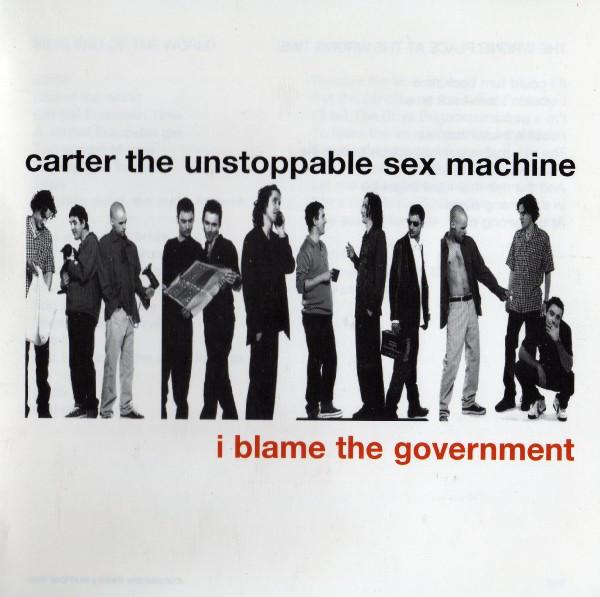 Cover image for I Blame the Government