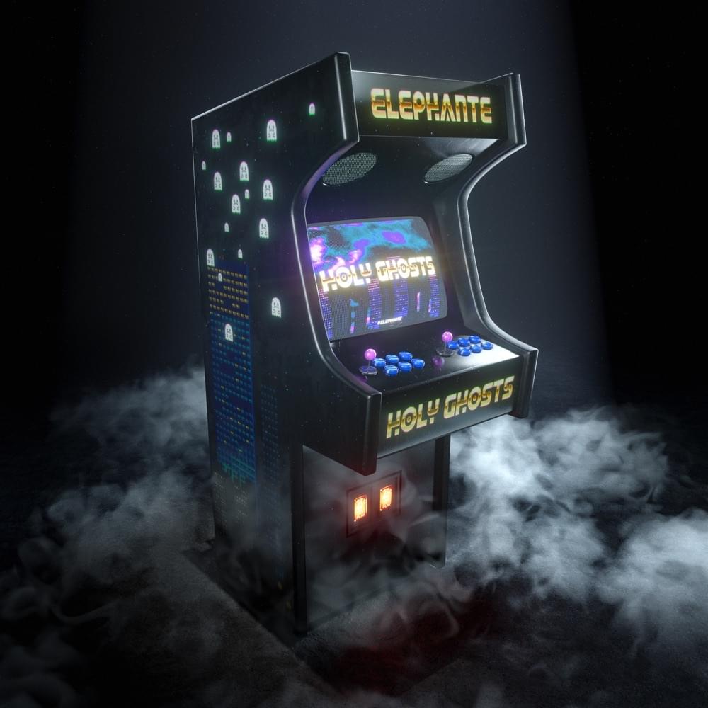 Album cover art for "Holy Ghosts" by Elephante