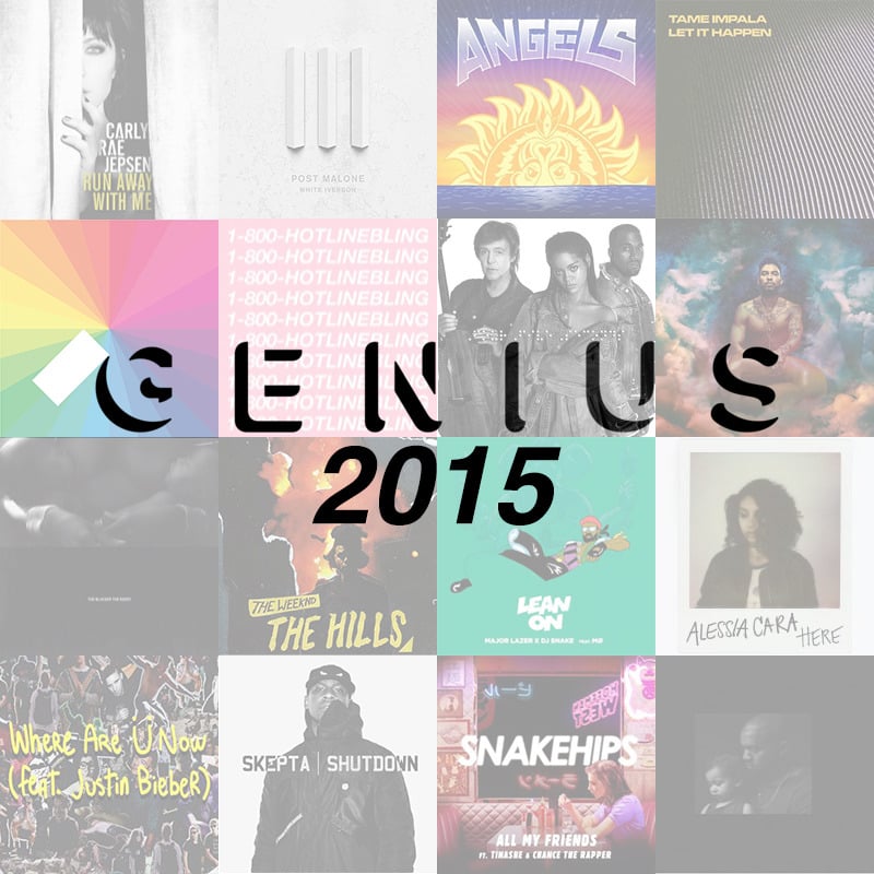 50 Best Songs of 2015 by Genius