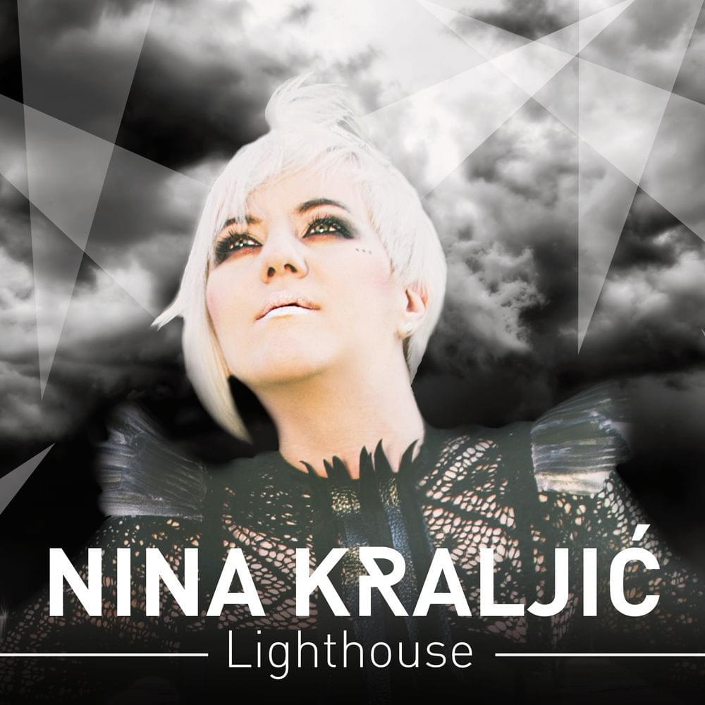 Album cover art for "Lighthouse" by Nina Kraljić