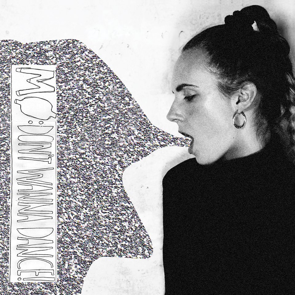 Album cover art for "Don’t Wanna Dance" by MØ