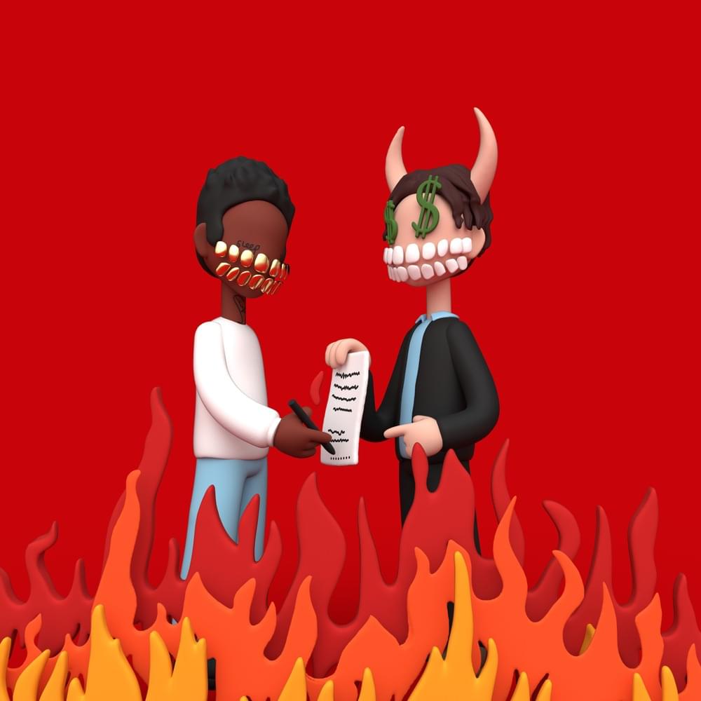 Album cover art for "The East End" by CHRIST DILLINGER & Lil Darkie