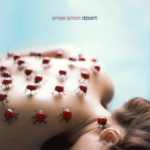 Album cover art for "Désert" by Émilie Simon