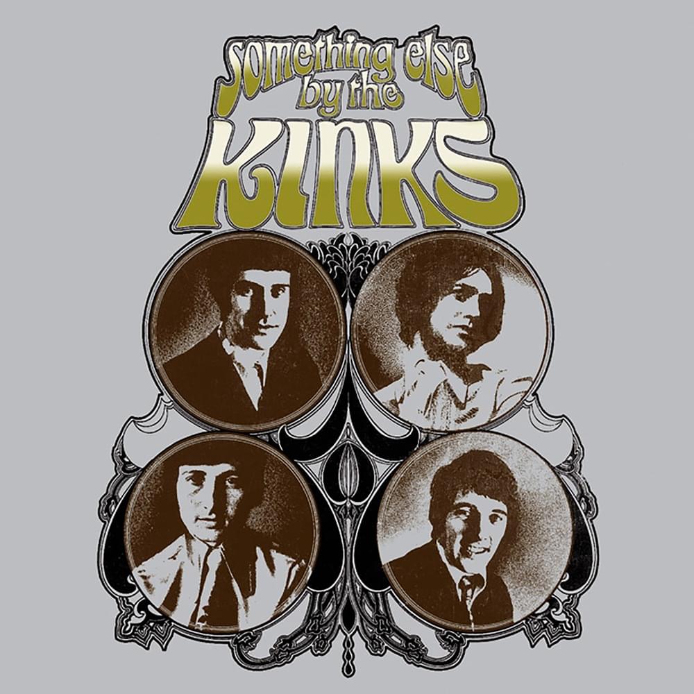 Album cover art for "David Watts" by The Kinks