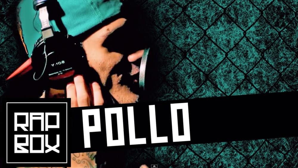 Album cover art for "Exceção da Regra" by Pollo