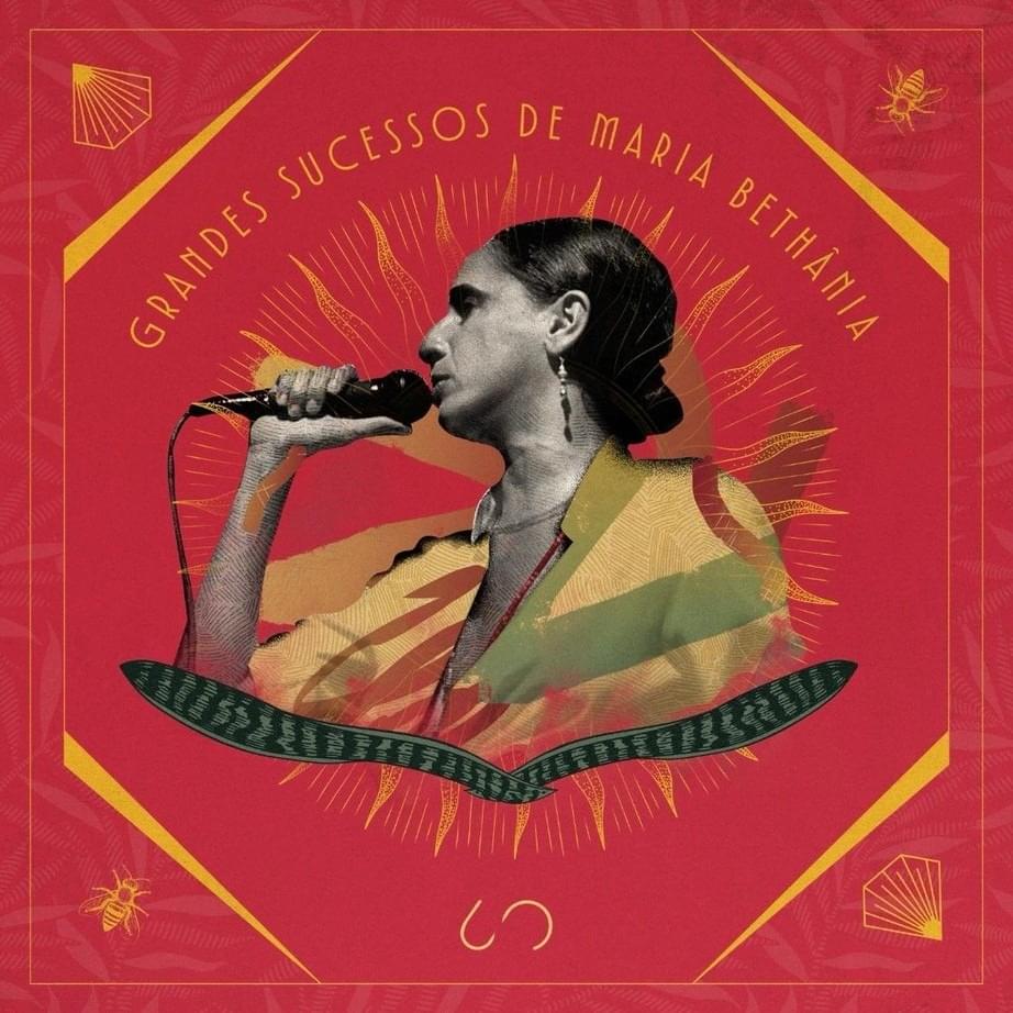 Cover image for Grandes Sucessos de Maria Bethânia