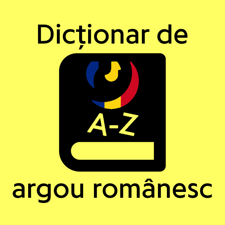Album cover art for "Dicionar de argou rom�nesc" by Genius România