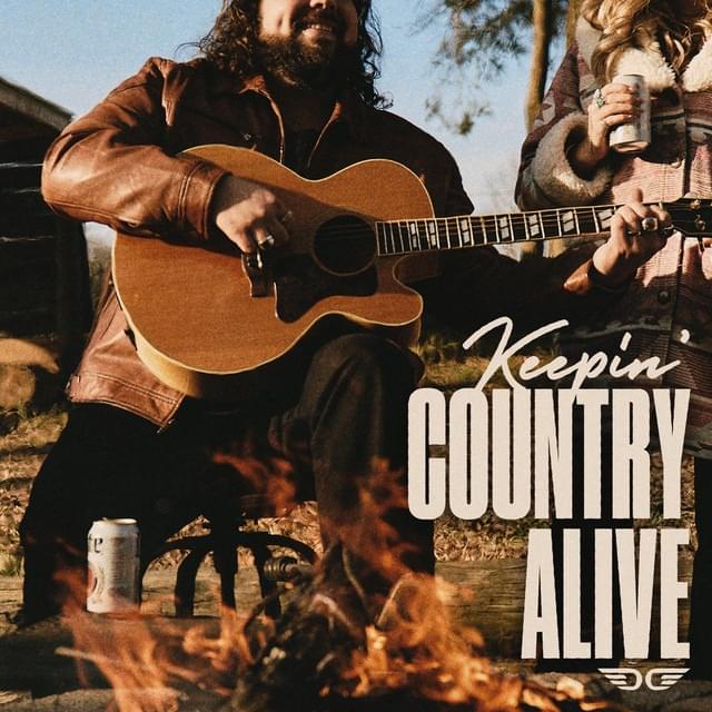 Album cover art for "Keepin’ Country Alive" by Dillon Carmichael