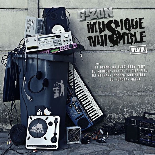 Cover image for Musique Nuisible Remix
