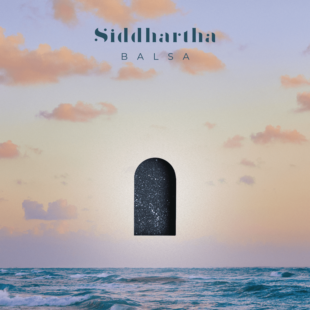 Album cover art for "Balsa" by Siddhartha