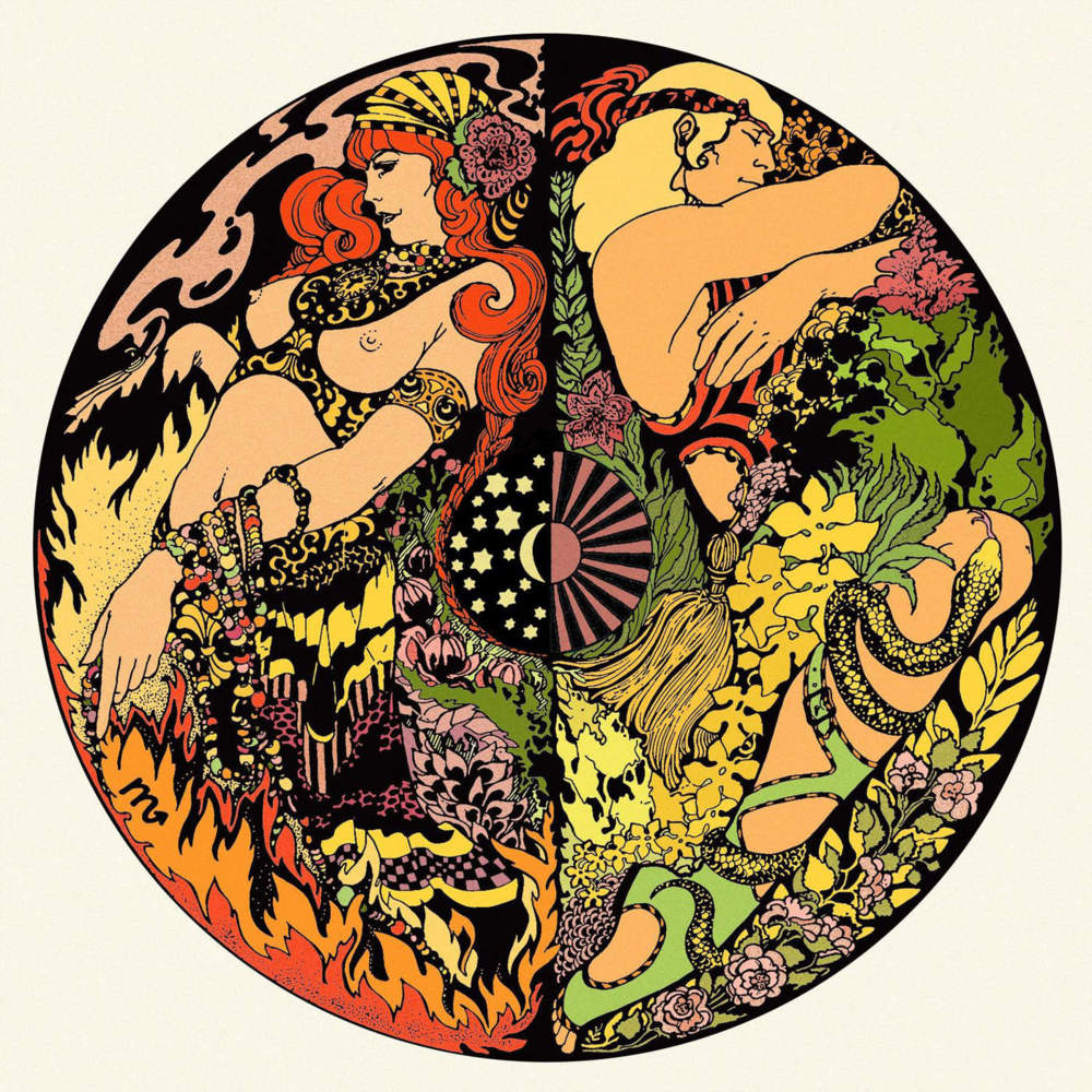 Album cover art for "Lady In Gold" by Blues Pills