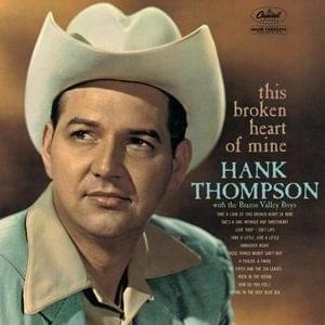 Album cover art for "A Fooler, A Faker" by Hank Thompson