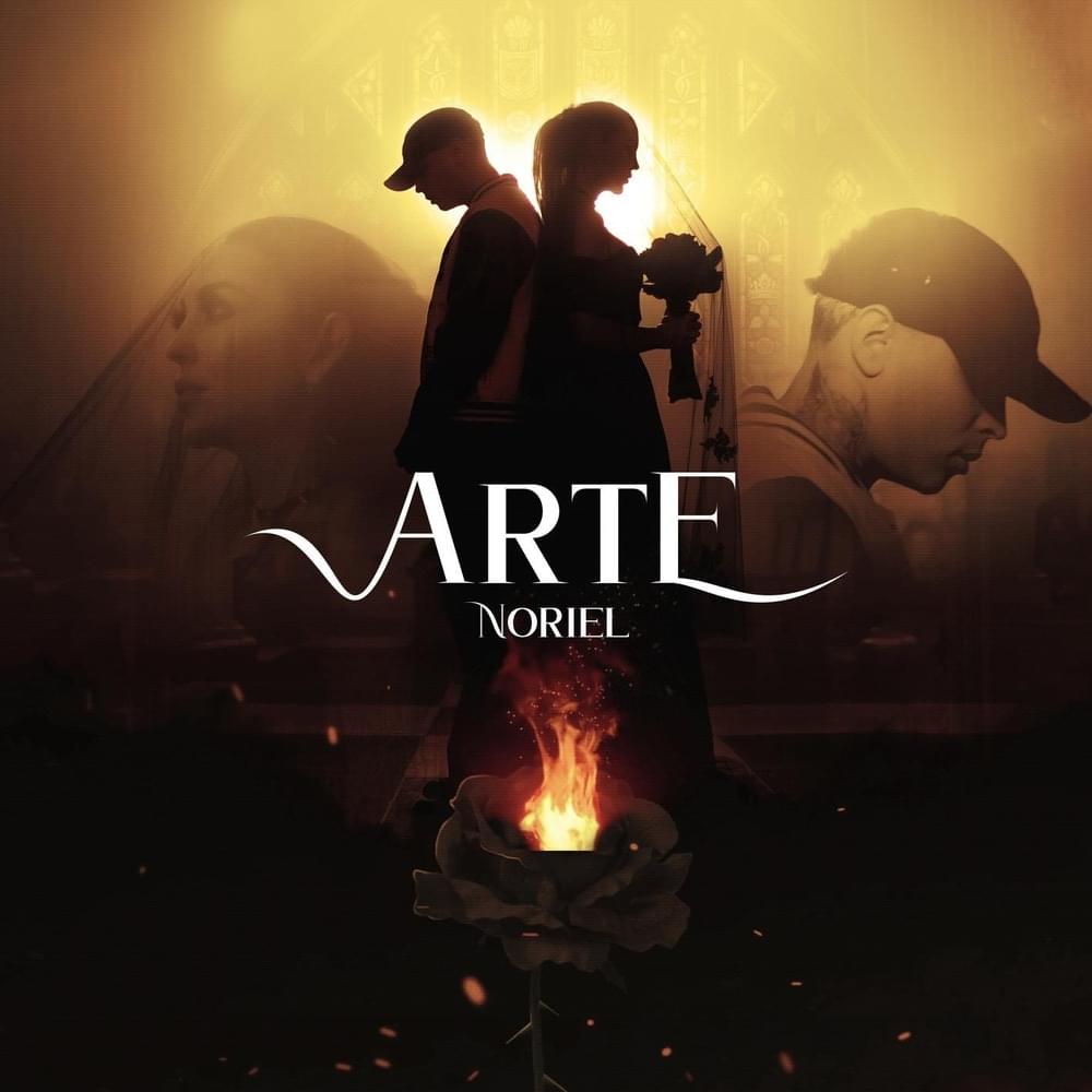 Album cover art for "Arte" by Noriel