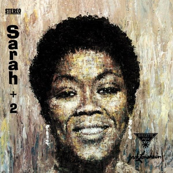Album cover art for "When Lights Are Low" by Sarah Vaughan