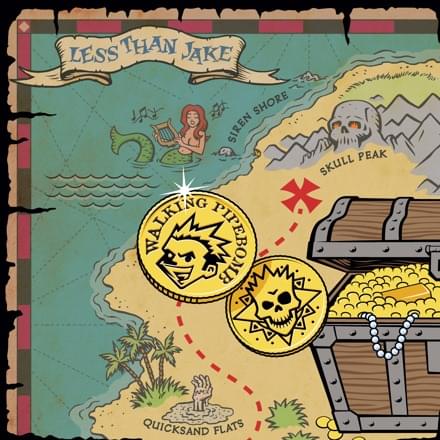 Album cover art for "Walking Pipebomb" by Less Than Jake