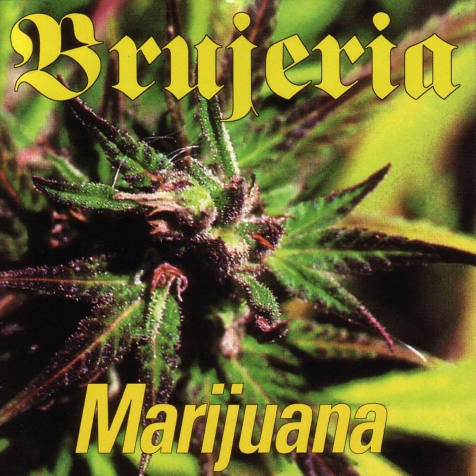 Album cover art for "Matando Güeros ’97" by Brujeria