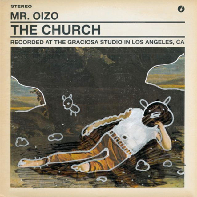 Album cover art for "Ham" by Mr. Oizo