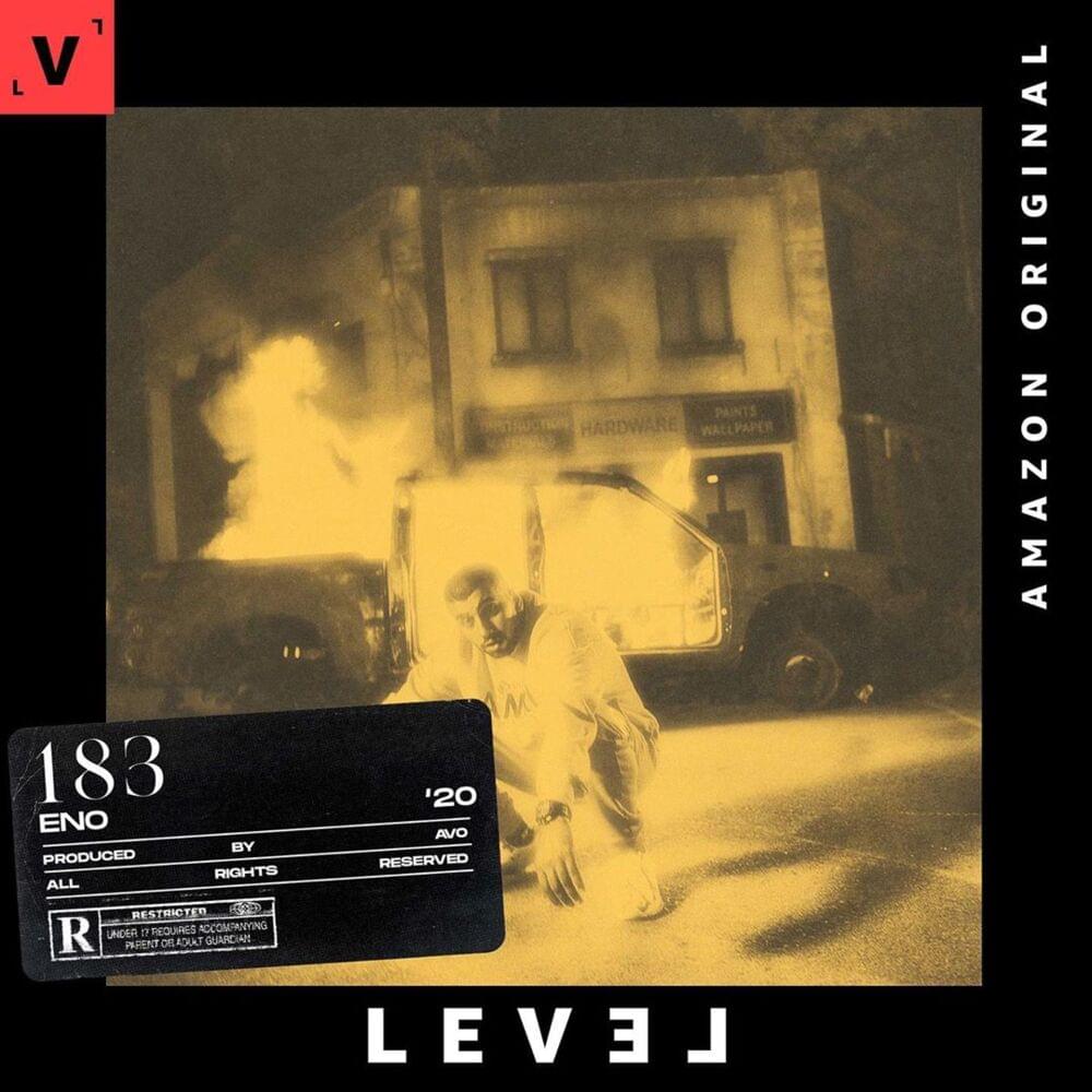 Album cover art for "183" by Eno