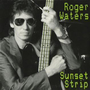 Album cover art for "Sunset Strip" by Roger Waters