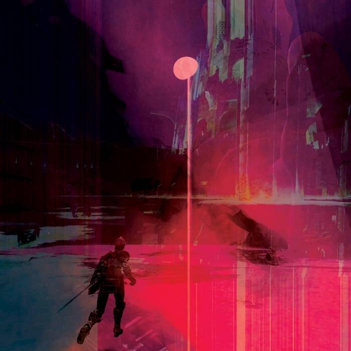 Album cover art for "THE BLACK SHIPS II" by death’s dynamic shroud