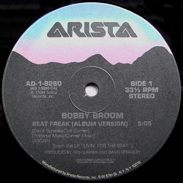 Album cover art for "Beat Freak" by Bobby Broom