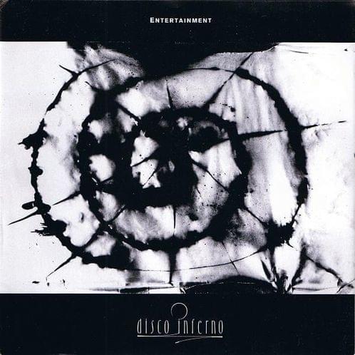 Album cover art for "Arc In Round" by Disco Inferno