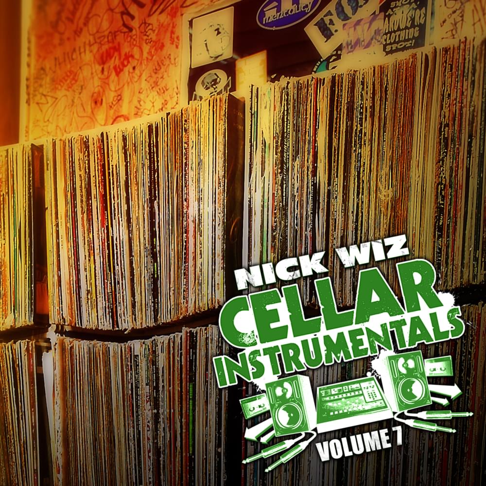 Cover image for Cellar Instrumentals (1992-1998) Vol. 7