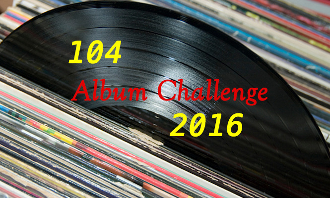104 Album Challenge by Andrew Harvie