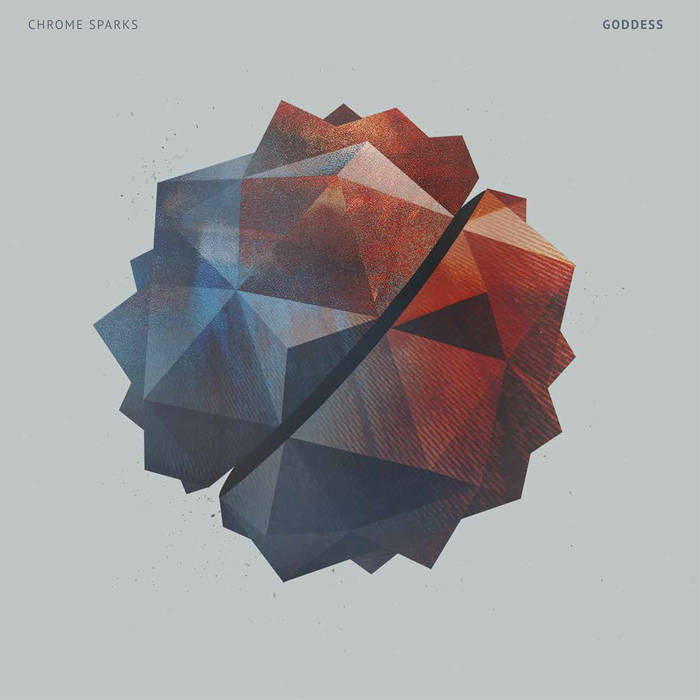 Album cover art for "Goddess" by ­Chrome Sparks