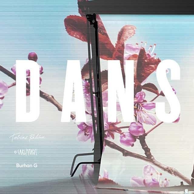 Album cover art for "DANS" by Burhan G