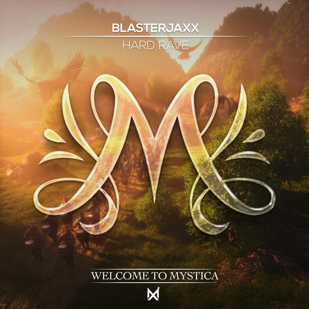 Album cover art for "Hard Rave" by Blasterjaxx