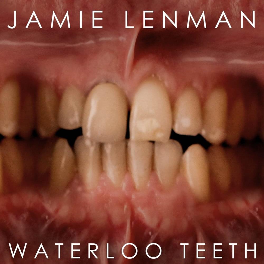 Album cover art for "Waterloo Teeth" by Jamie Lenman