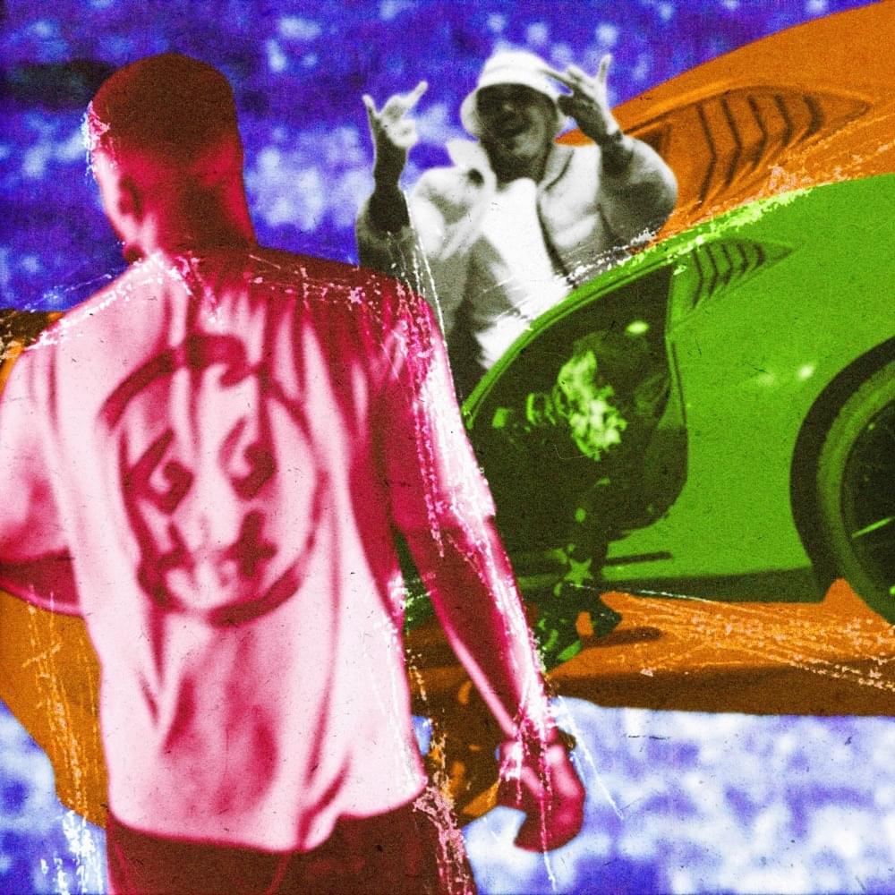 Album cover art for "Gratuluję" by Aleshen & Kronkel Dom & Macias