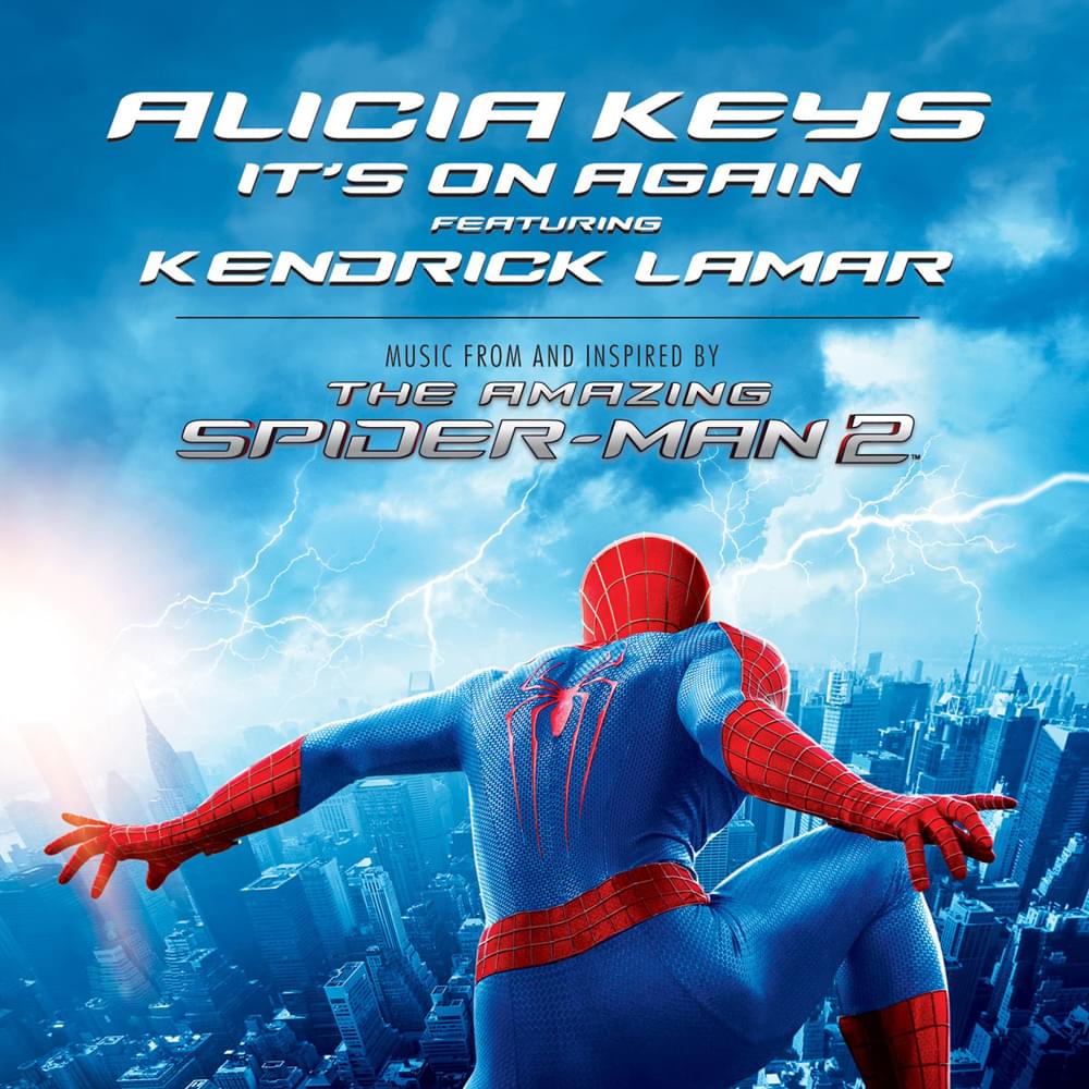 Album cover art for "It’s On Again" by Alicia Keys & Kendrick Lamar