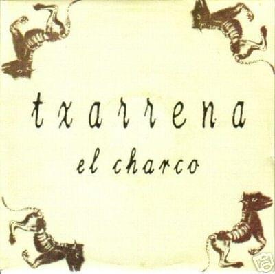Album cover art for "El Charco" by Txarrena