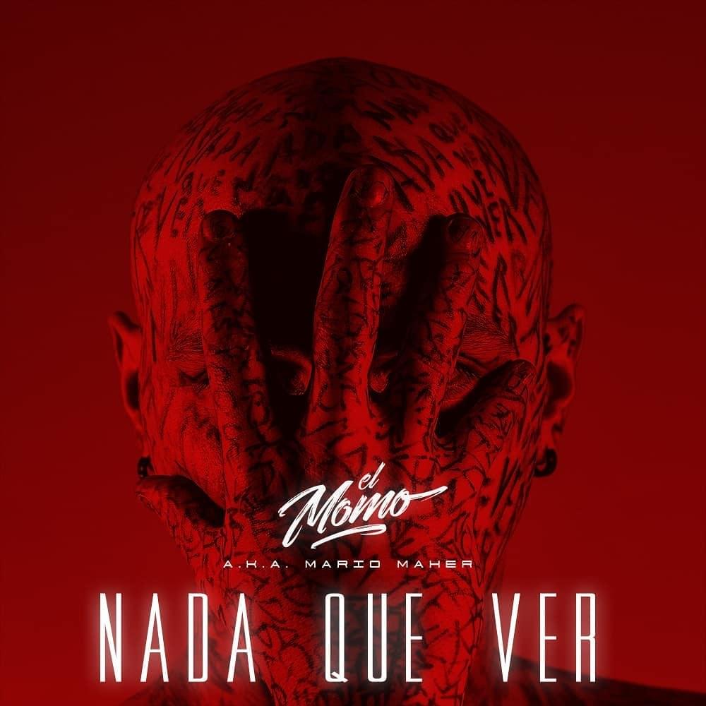 Album cover art for "Nada Que Ver" by El Momo