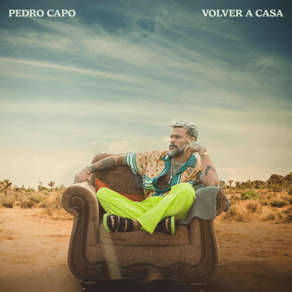 Album cover art for "Volver a Casa" by Pedro Capó
