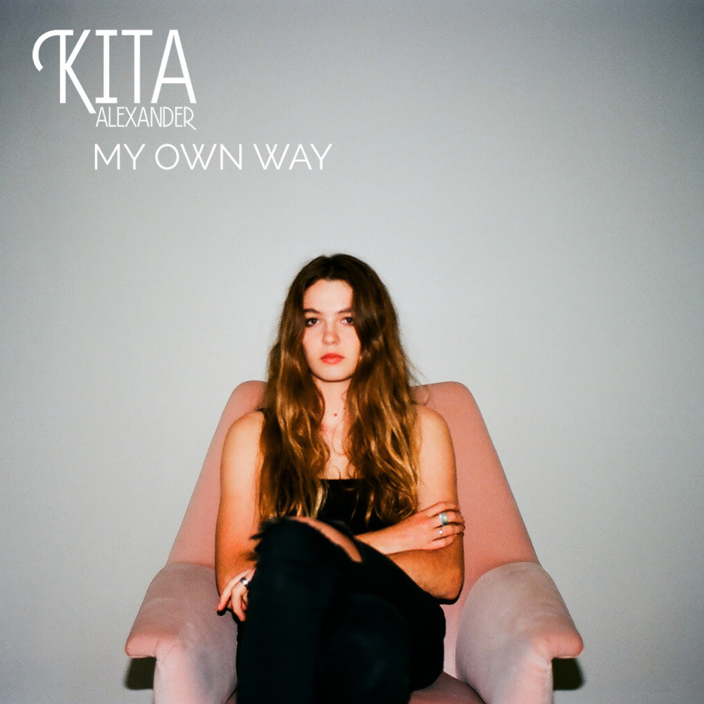 Album cover art for "My Own Way" by Kita Alexander