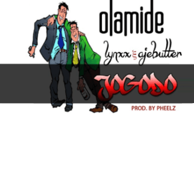 Album cover art for "Jogodo" by Olamide & Ajebutter 22 & Lynxxx