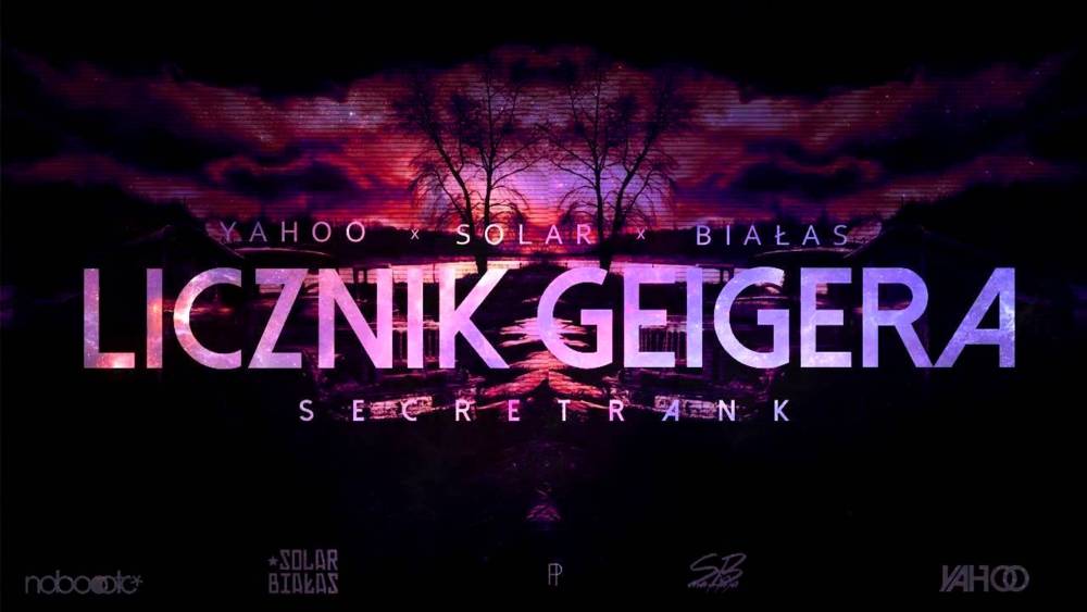 Album cover art for "Licznik Geigera" by Janusz Walczuk & Solar (POL) & Białas