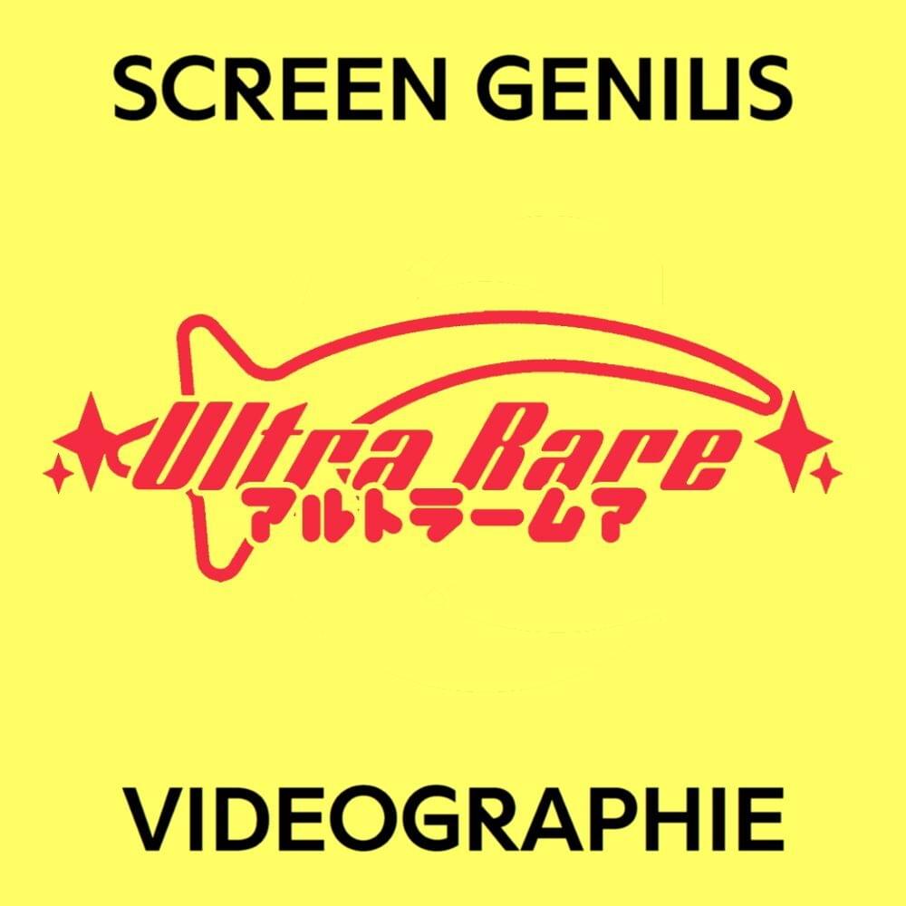 Album cover art for "Videographie: Junger Broh" by Screen Genius Deutschland