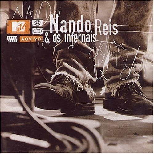Album cover art for "Por onde andei" by Nando Reis