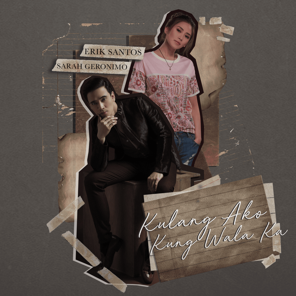 Album cover art for "Kulang Ako Kung Wala Ka" by Erik Santos